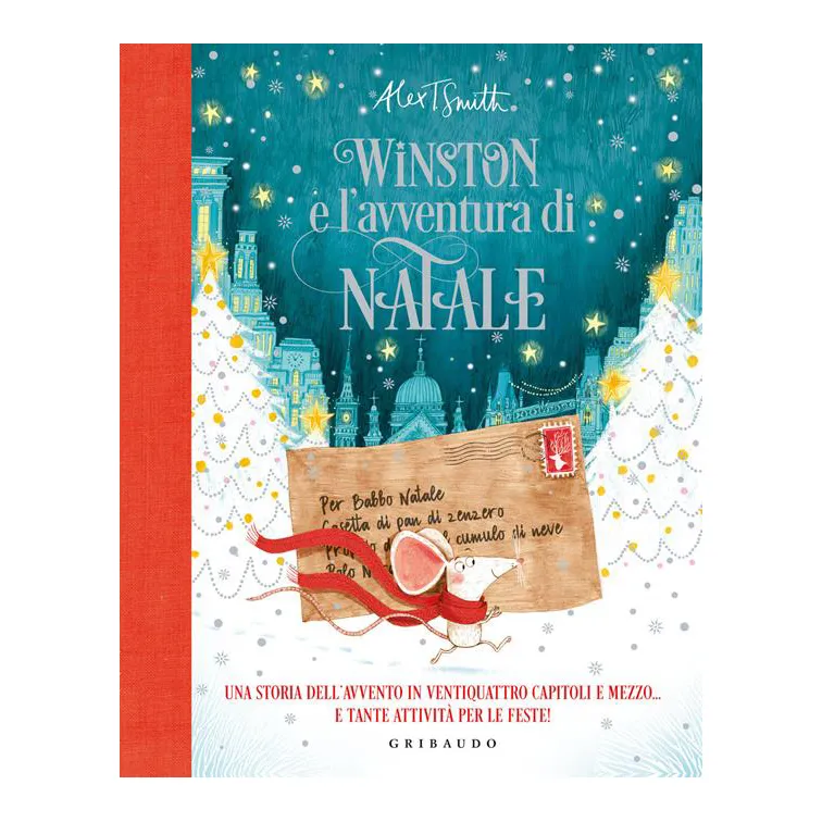 Gribaudo Winston libro avventura Natale da 7 anni