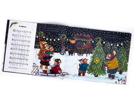 Giunti Le canzoni del Natale libro sonoro 8 melodie
