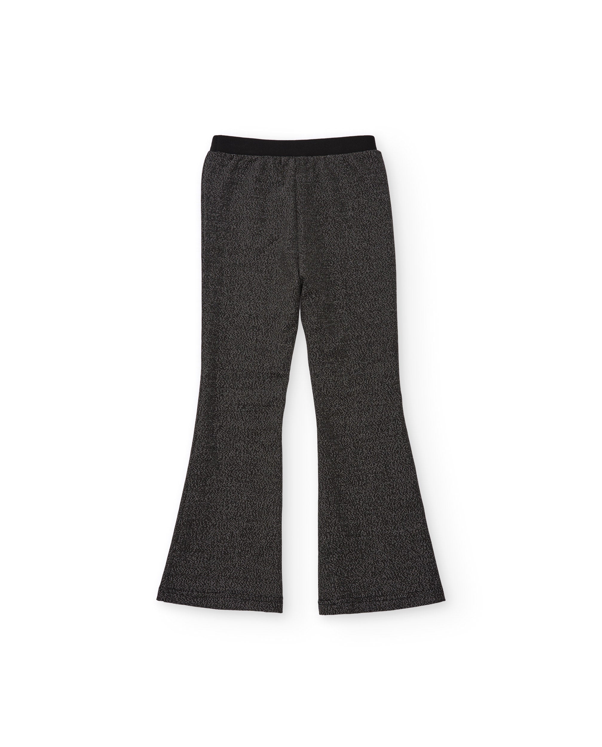 Tuc Tuc Sparkling pantaloni bimba grigio scuro svasati