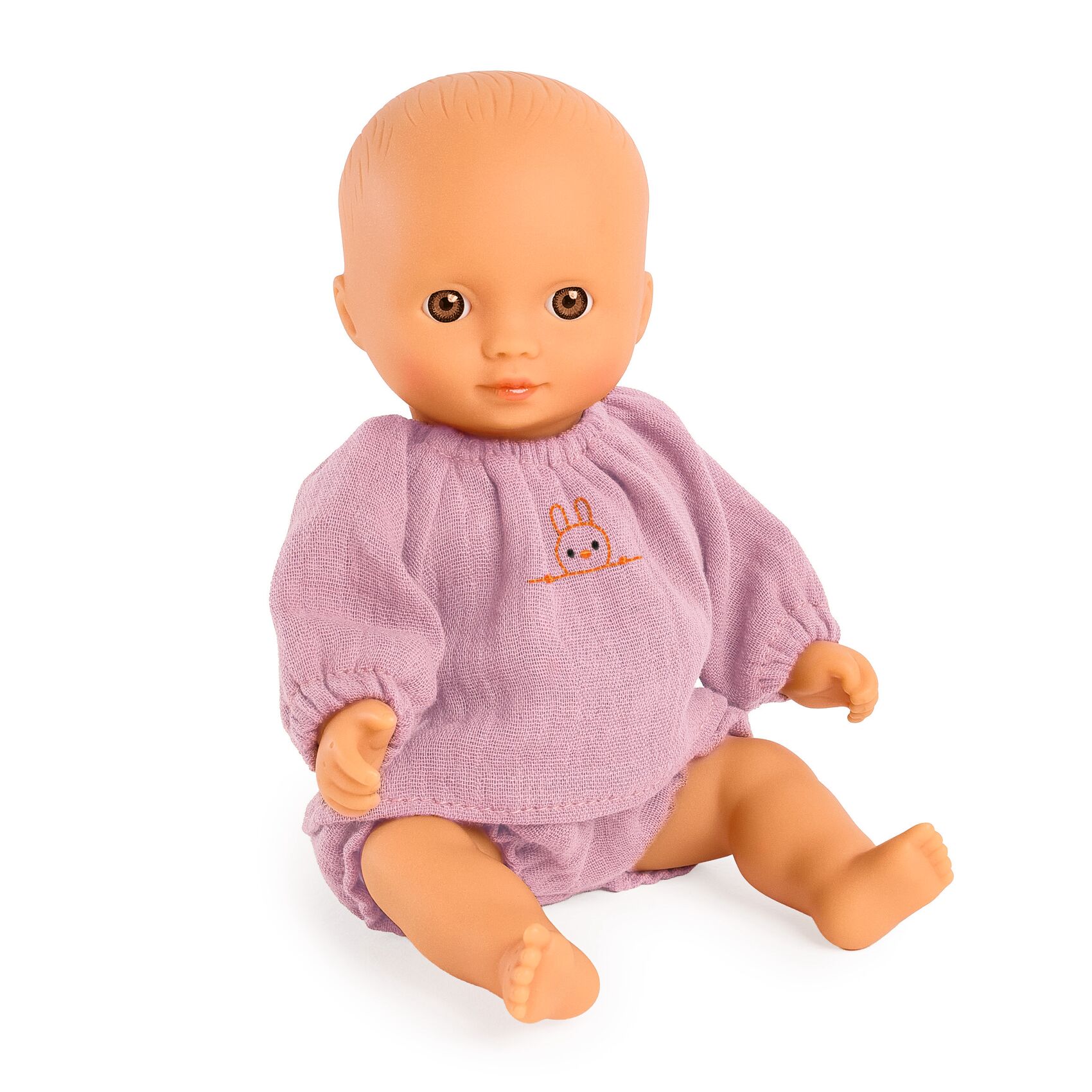 Djeco Pomea Dina mini bambola 20 cm vinile