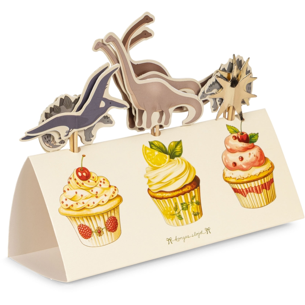Konges Slojd Dino kit decorazioni compleanno carta
