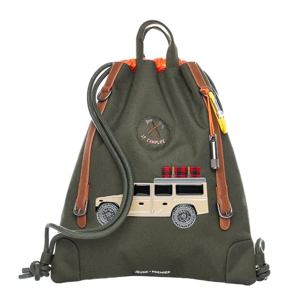 Jeune Premier Camp Life sacca sport 36x40 cm idrorepellente