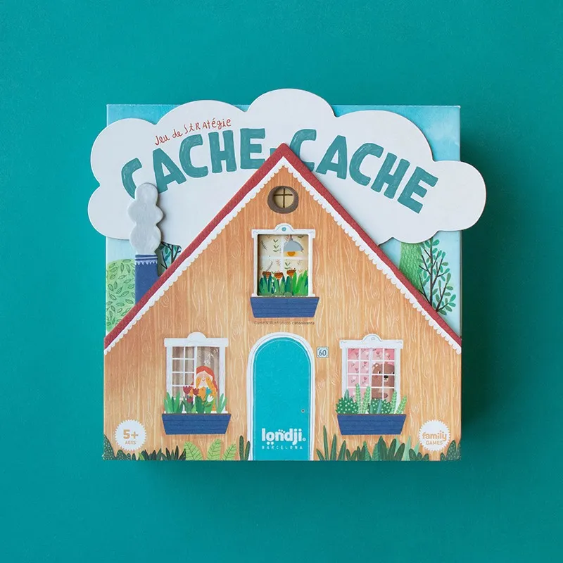 Londji Hide & Seek gioco da tavolo italiano 3-6 giocatori