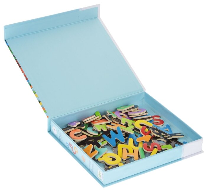 Djeco Lettere Magnetiche Alfabeto Legno 83 Pezzi