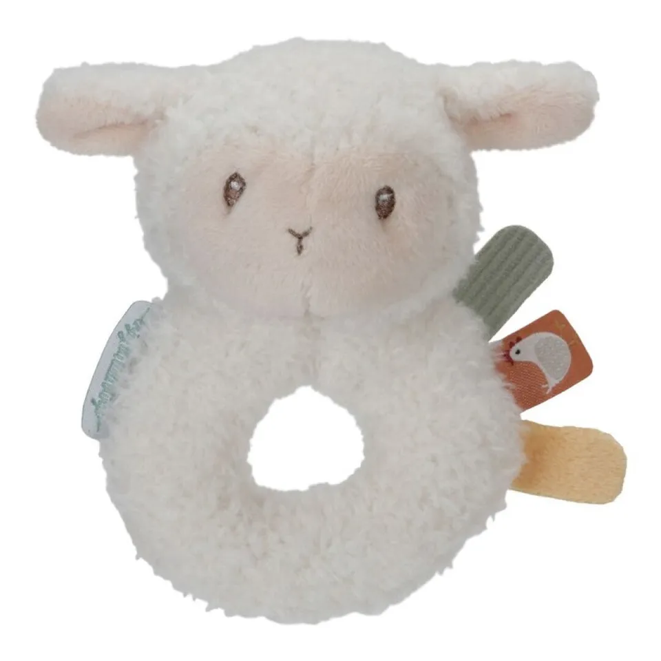 Little Dutch sonaglio anello pecora neonato cotone