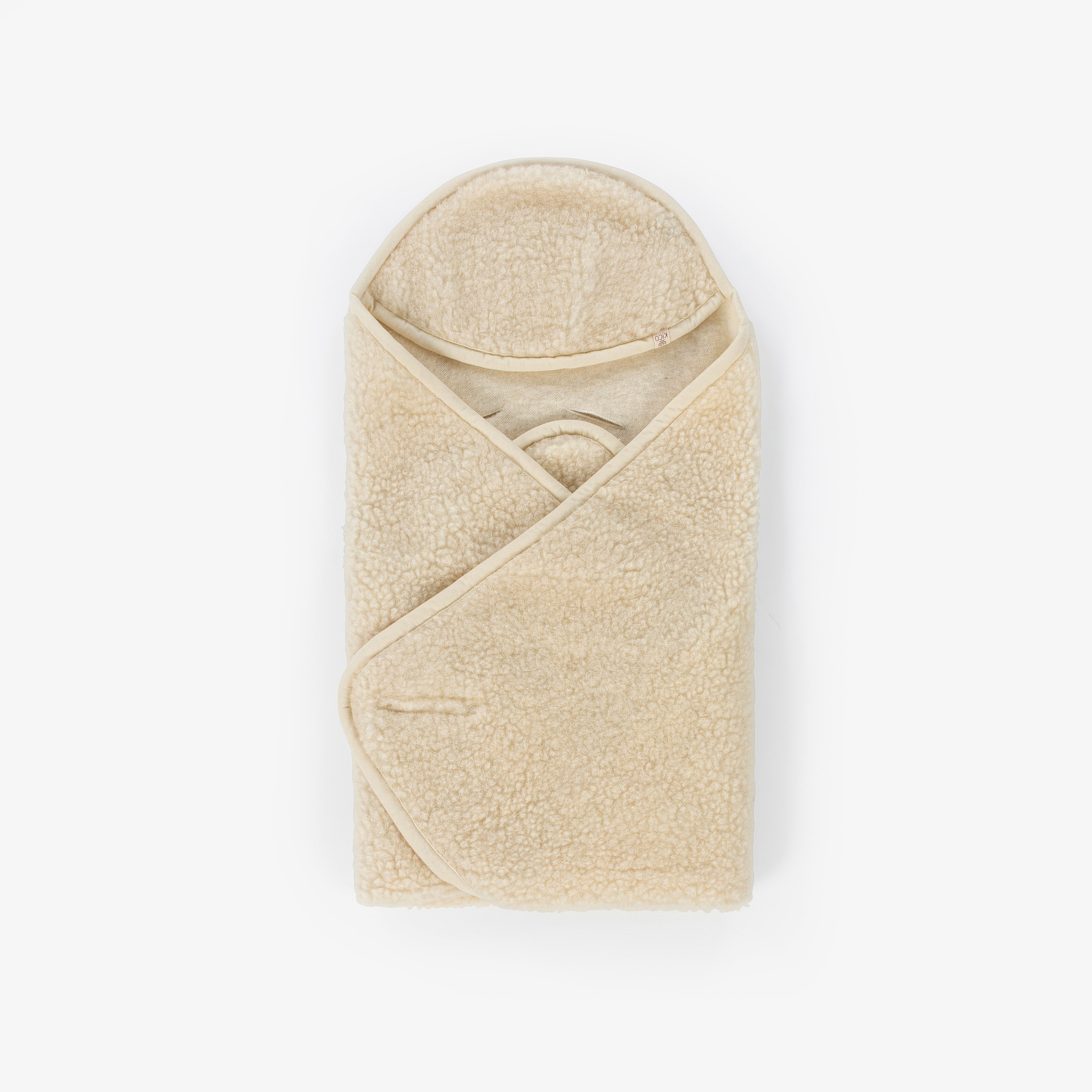 Kico Label coperta ovetto lana merino 90x90 maxi-cosi