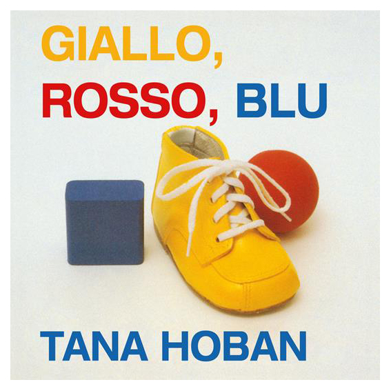 Camelozampa Giallo rosso blu libro fotografico cartonato