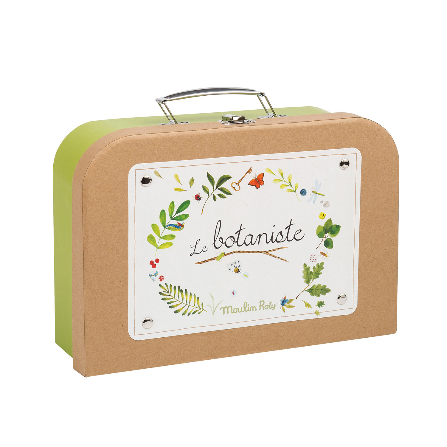Moulin Roty Le Jardin cofanetto piccolo botanista