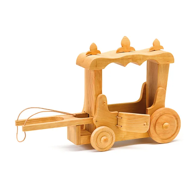 Ostheimer Carrozza del Re gioco in legno 49 cm
