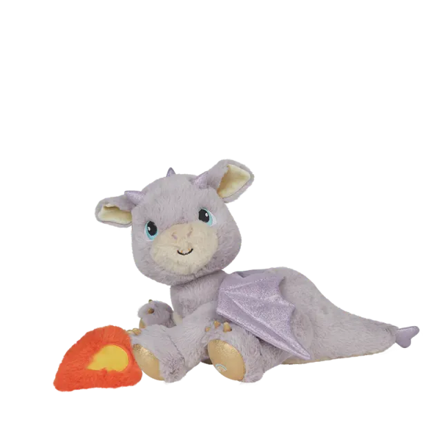 OlliElla Dinkum Dragon Flare peluche lilla