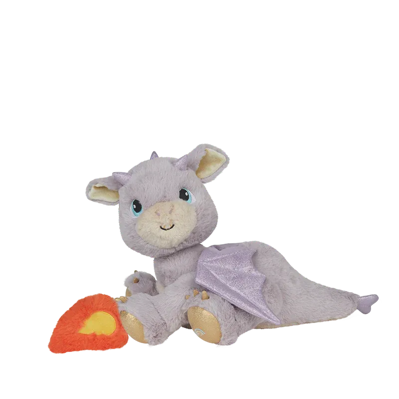 OlliElla Dinkum Dragon Flare peluche lilla