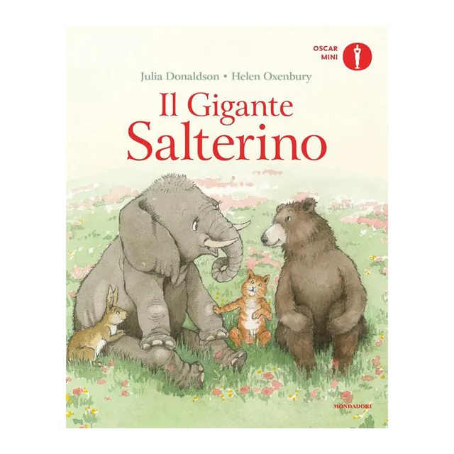 Mondadori Il Gigante Salterino libro brossura