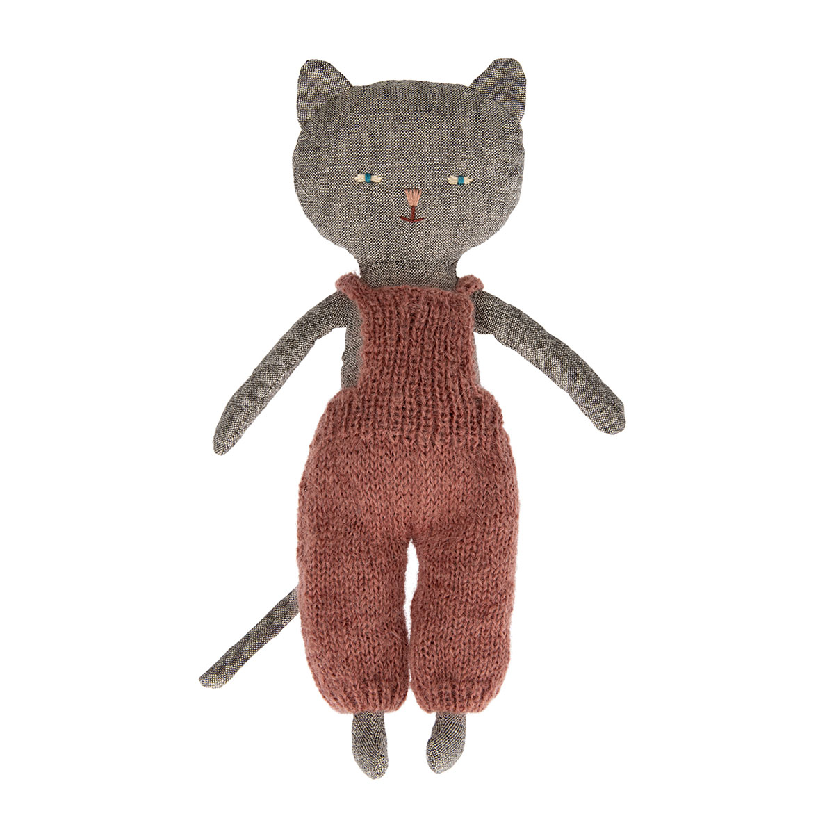 Maileg Chatons pupazzo gattino grigio 23 cm cotone