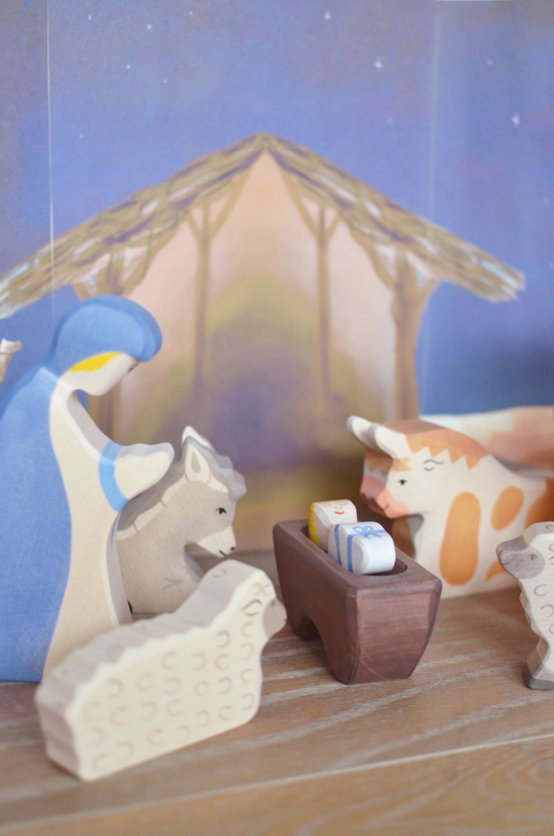 Holztiger presepe in legno natività con diorama pdf