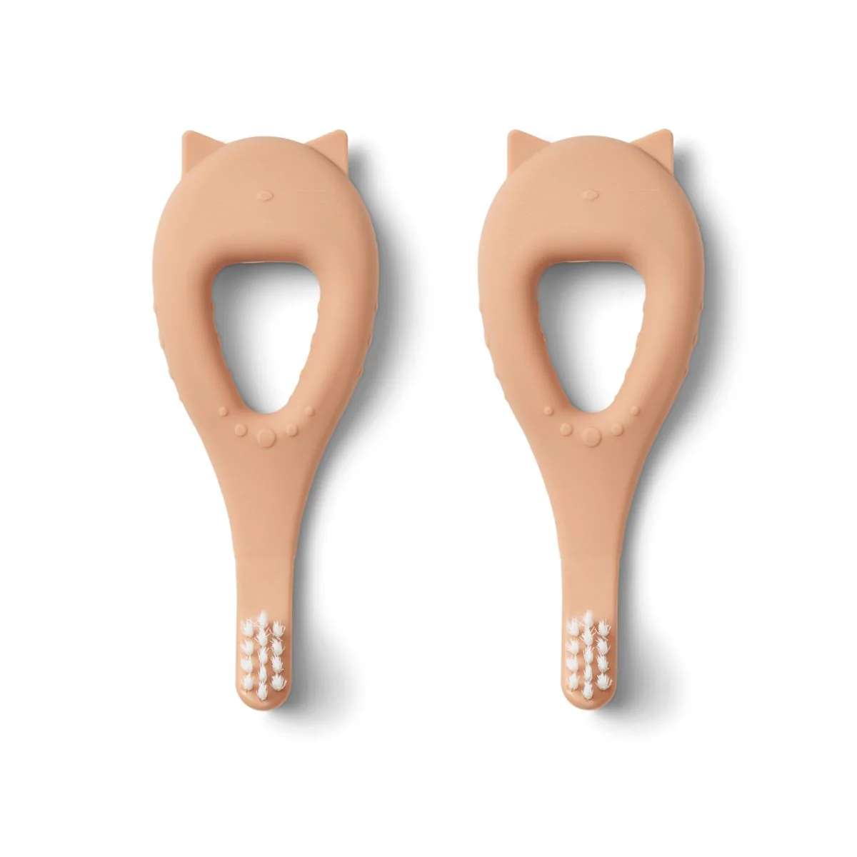 Liewood Janelle Cat Rose Spazzolino Bambini Silicone