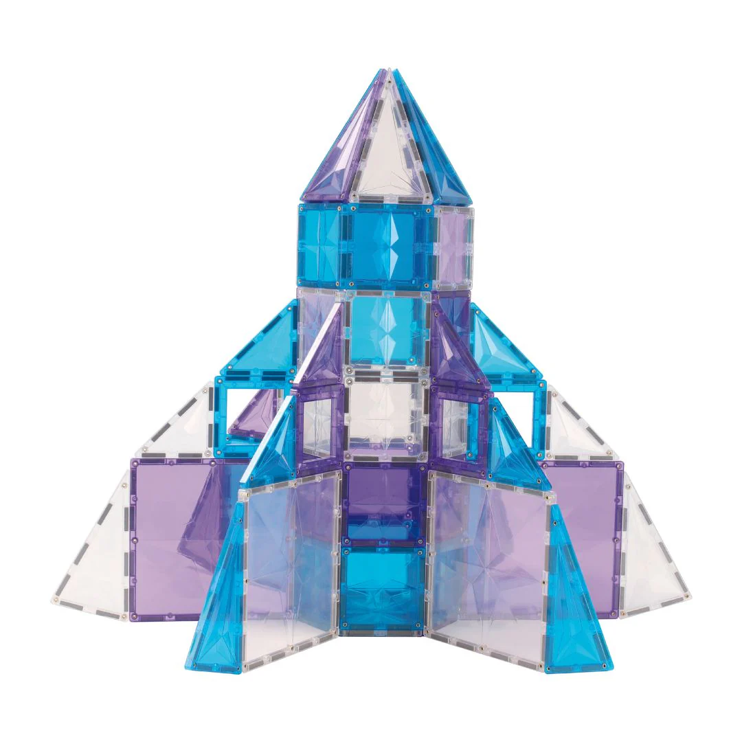 Cleverclixx Ice Crystal Pack 180 costruzioni magnetiche
