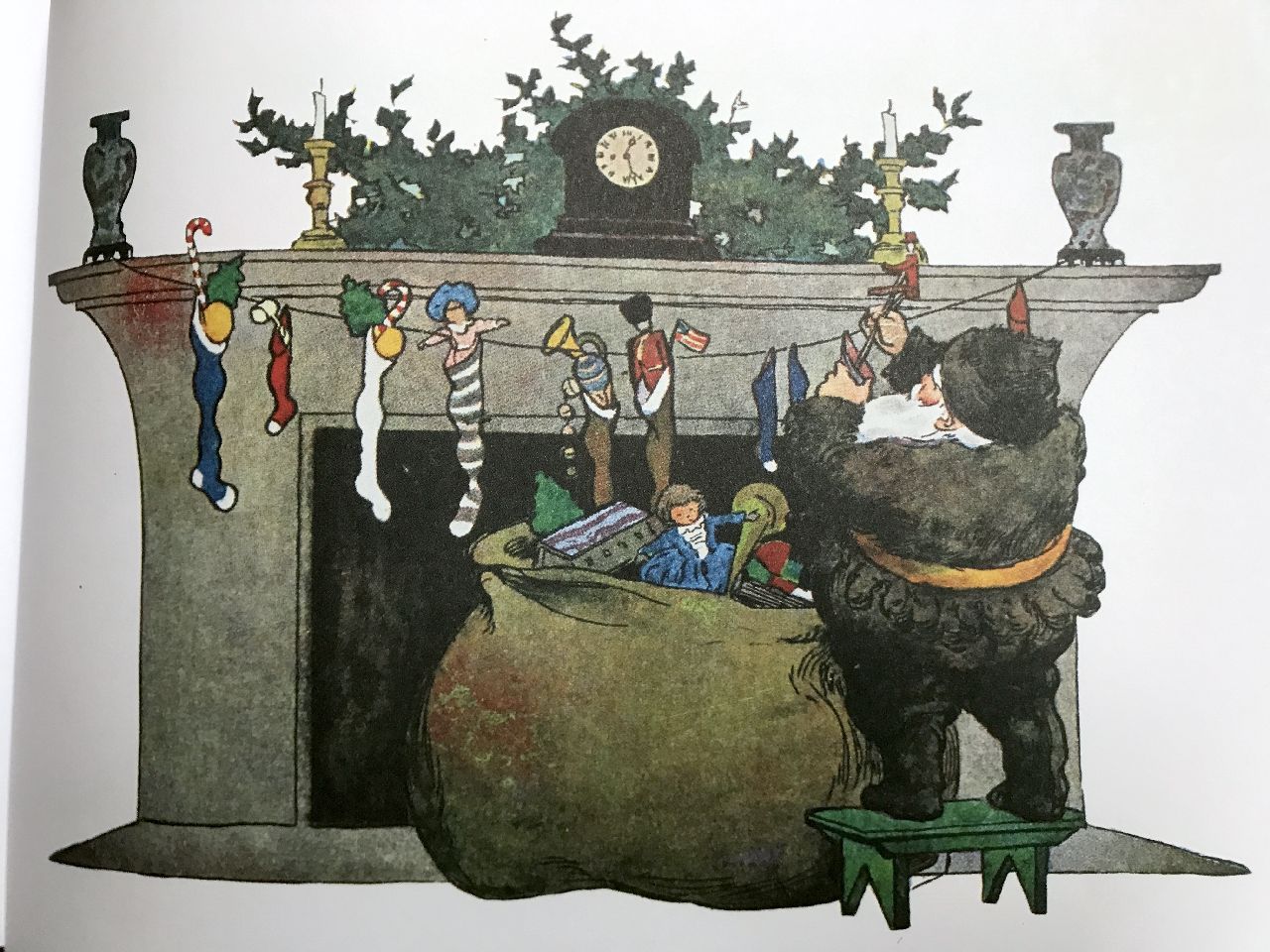 Pulce Era la notte prima di Natale libro 3-6 anni copertina rigida