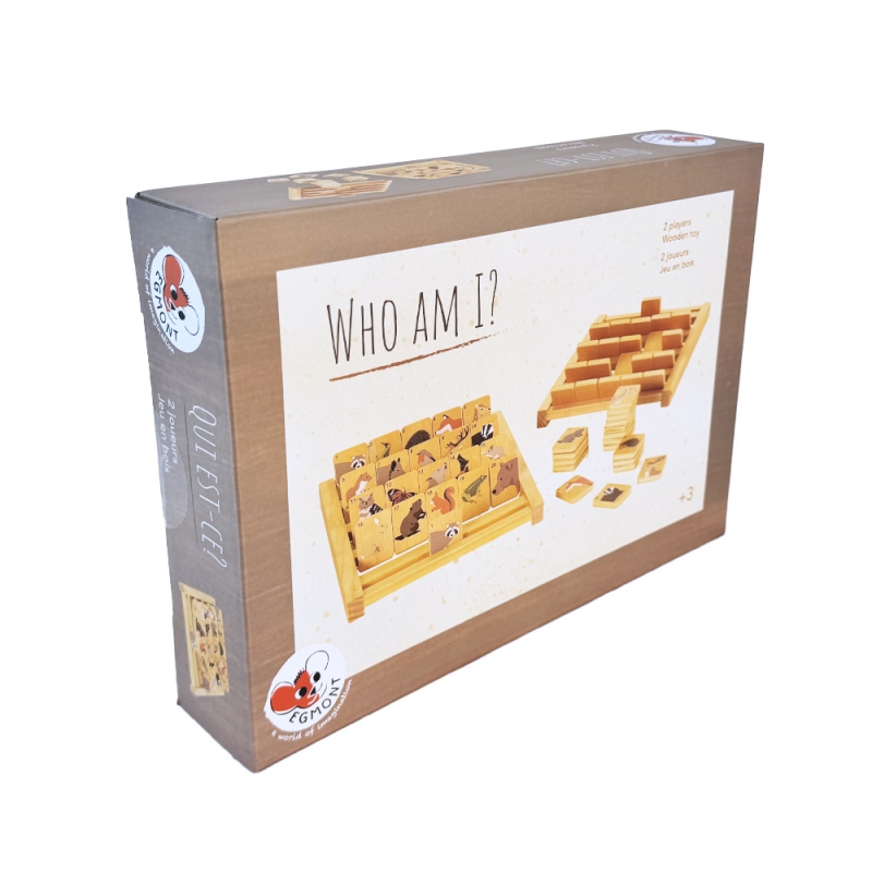 Egmont Toys Indovina Chi Sono gioco da tavolo legno
