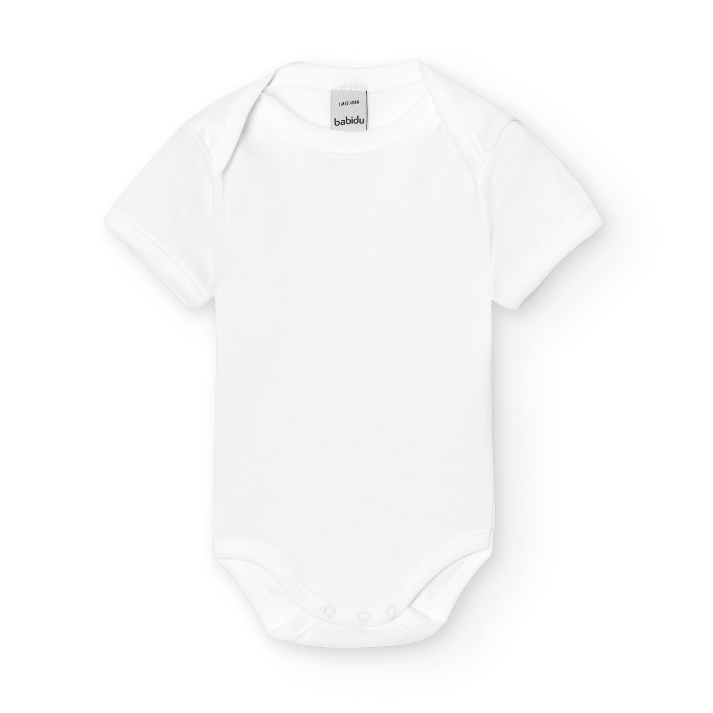 Babidu Body Manica Corta Americano 9-12 mesi cotone
