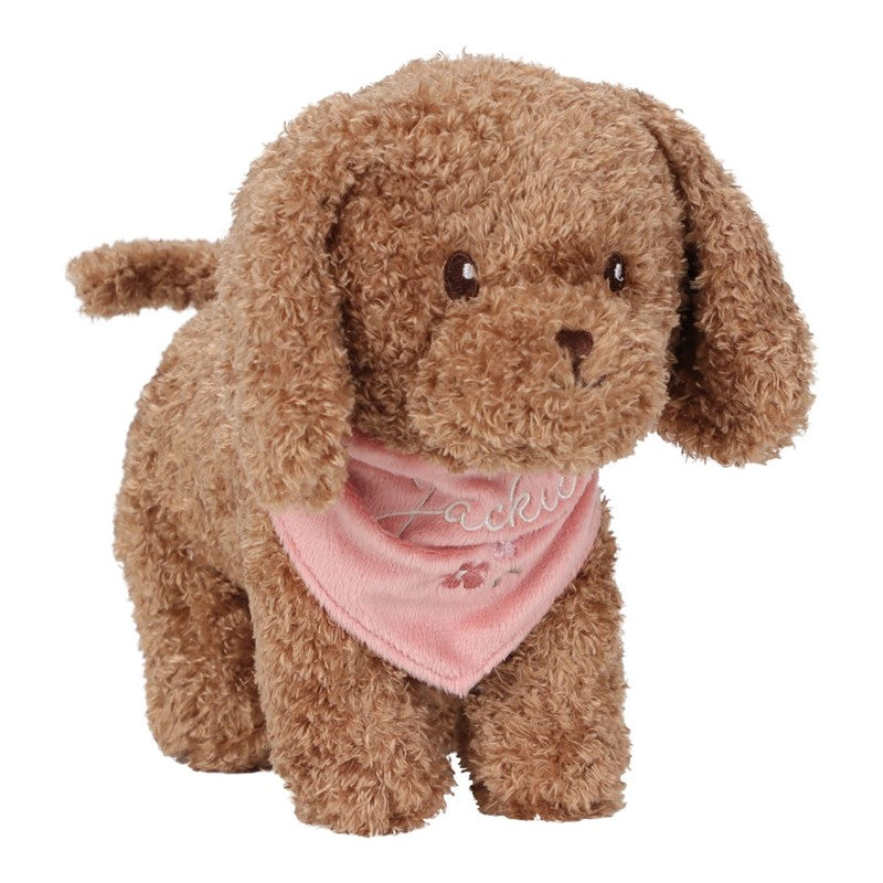 Little Dutch Jackie peluche cane con borsa fiori