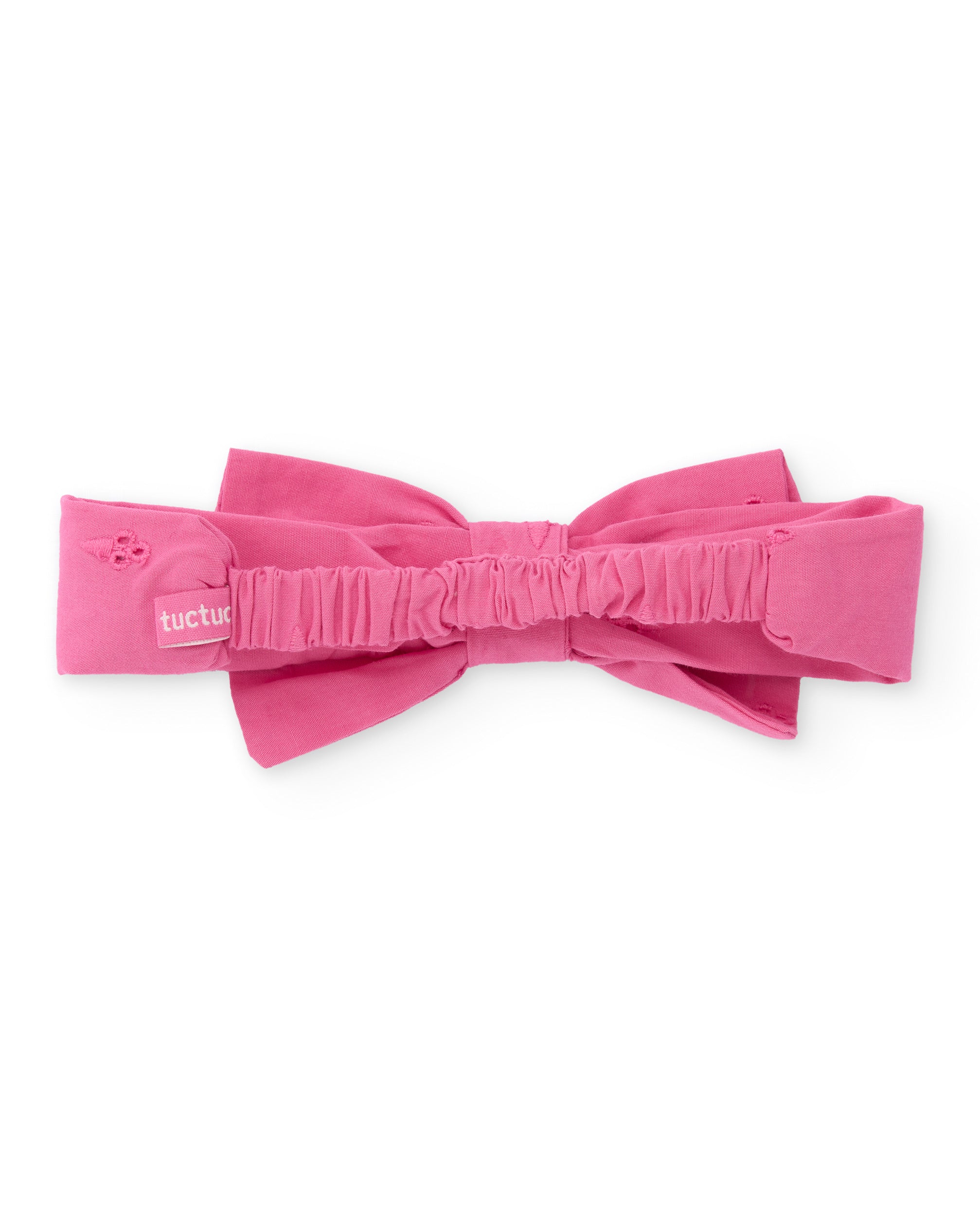 Tuc Tuc fascia neonata fiocco rosa