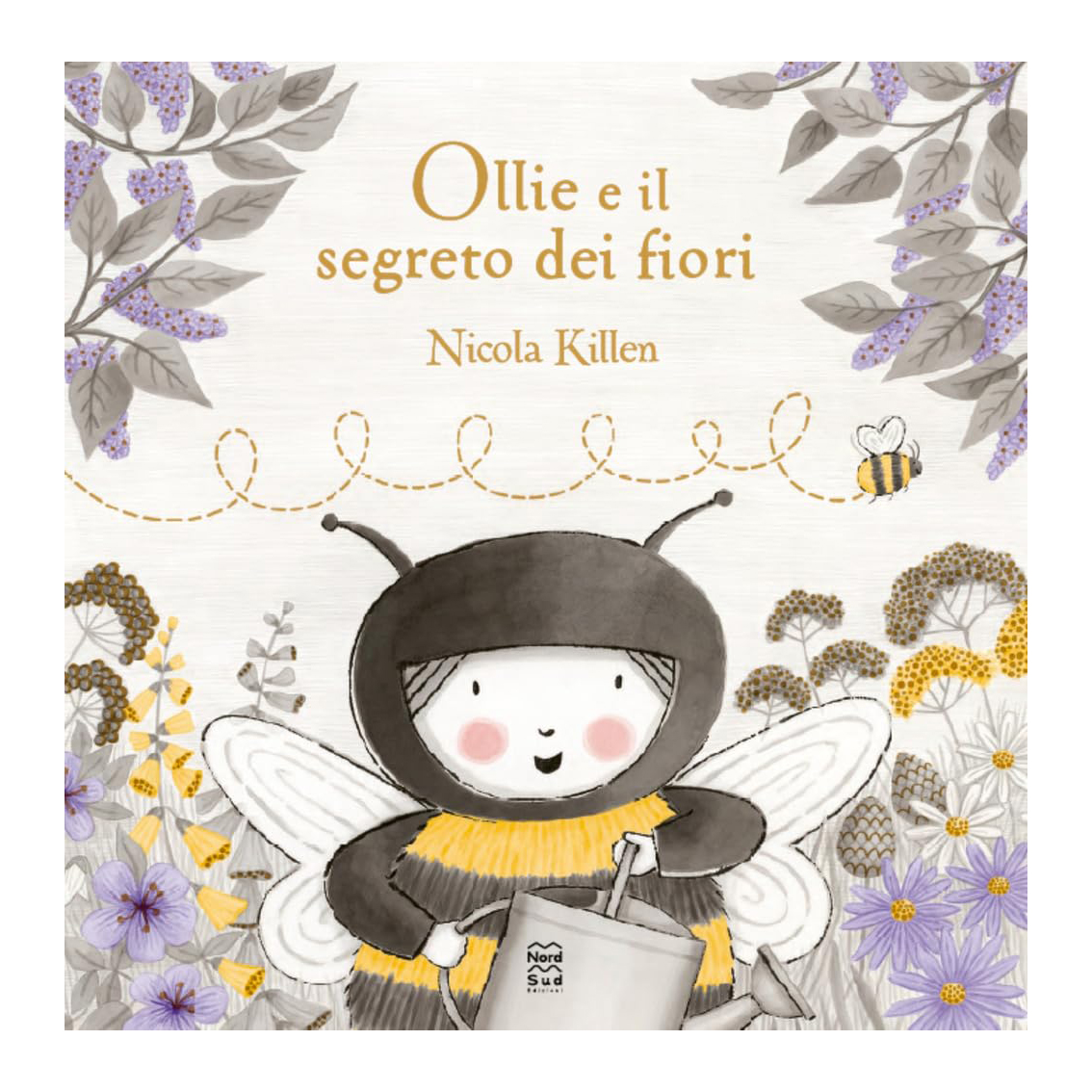 Nord-Sud Ollie segreto dei fiori albo illustrato 32 pagine