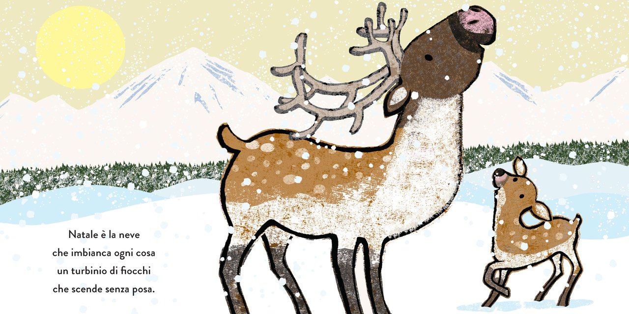 Ippocampo Un Natale d'amore libro cartonato 3 anni