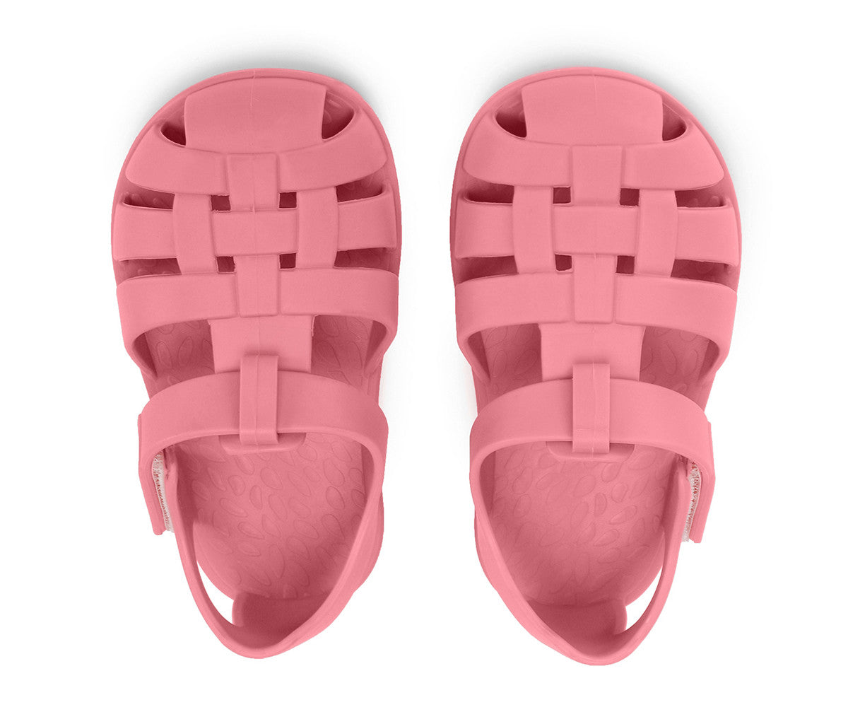 Monnëka Cangrejera Sandali Rosa Velcro PVC