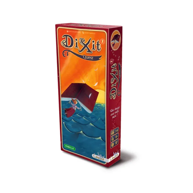 Dixit Quest Estensione 2 gioco 84 carte illustrate