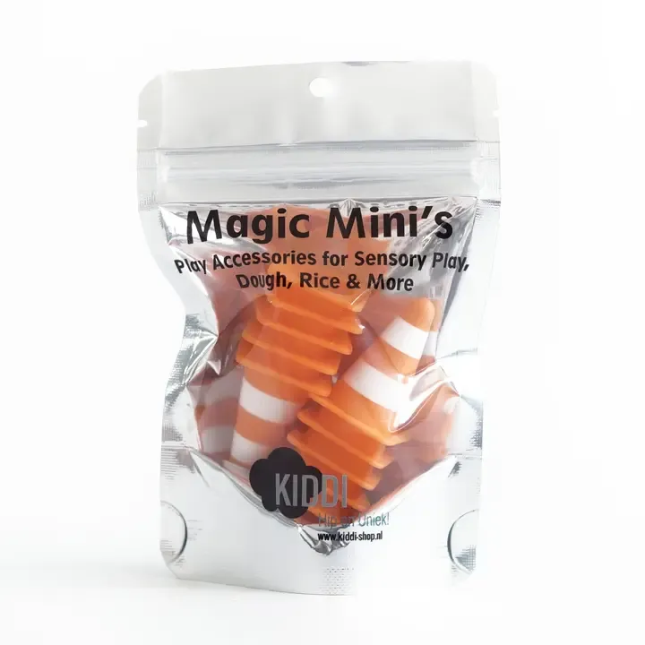 Kiddi Magic Minis Traffic miniature sensoriali PLA