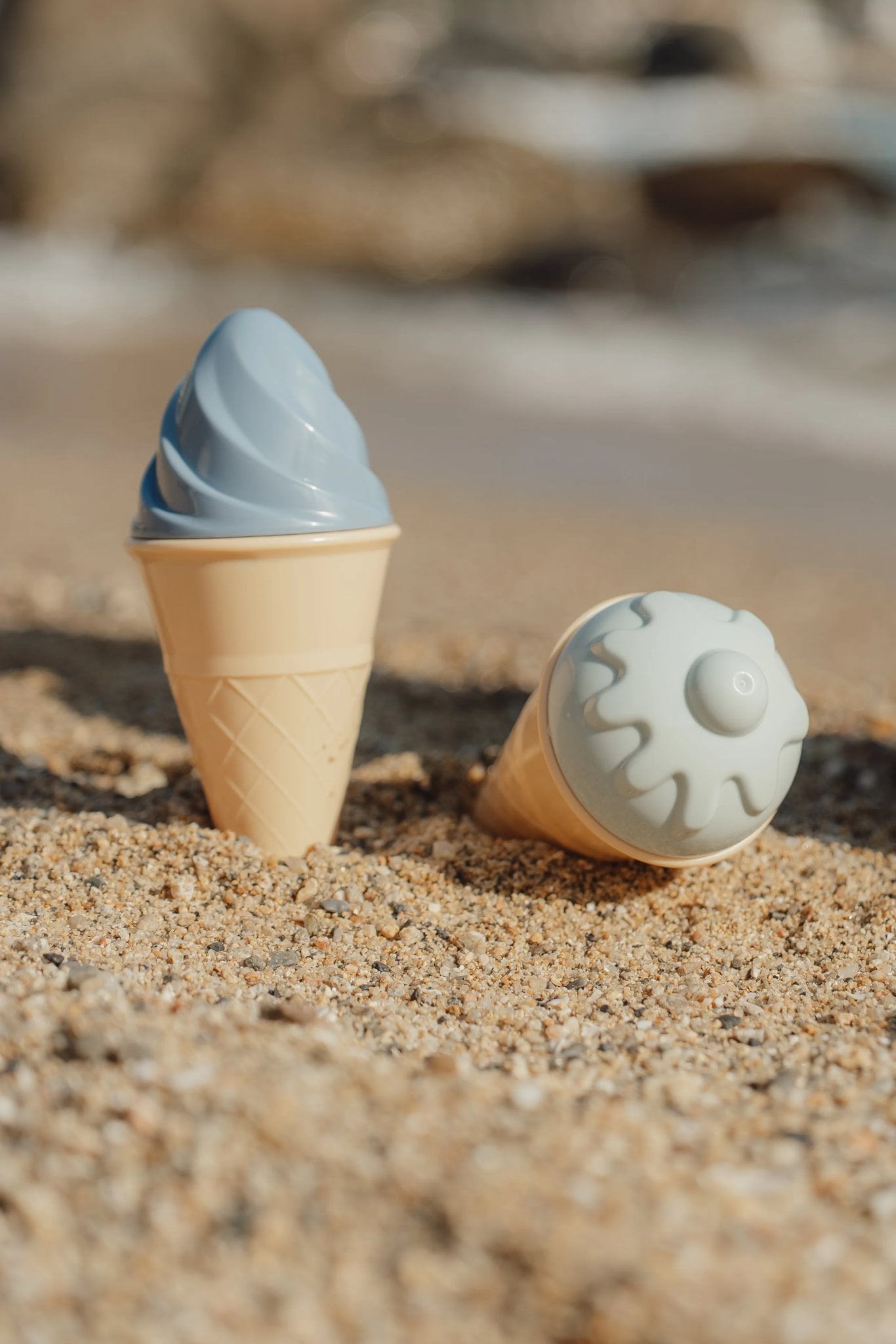 Little Dutch set spiaggia gelati blu secchiello palette 18 mesi+