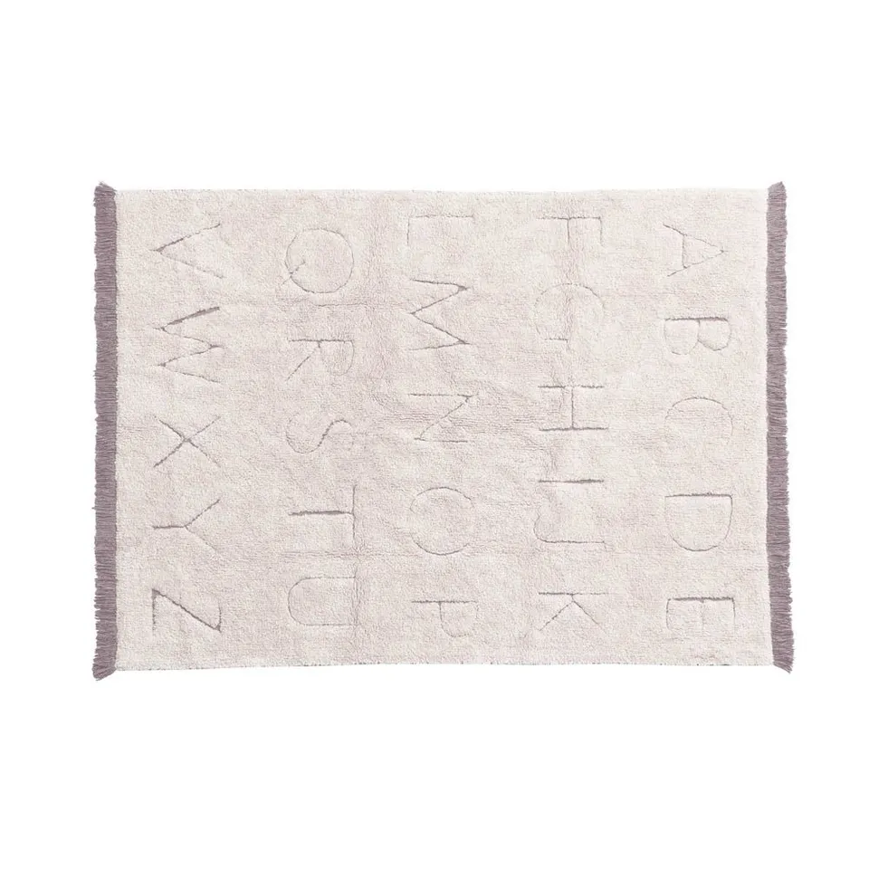Lorena Canals ABC tappeto lavabile M 140x200
