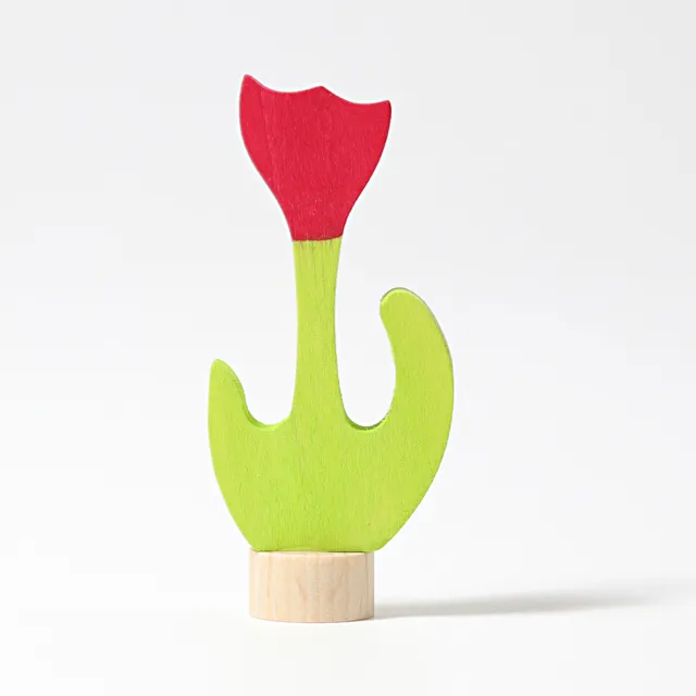 Grimm's Tulipano figura legno decorativa 6 cm