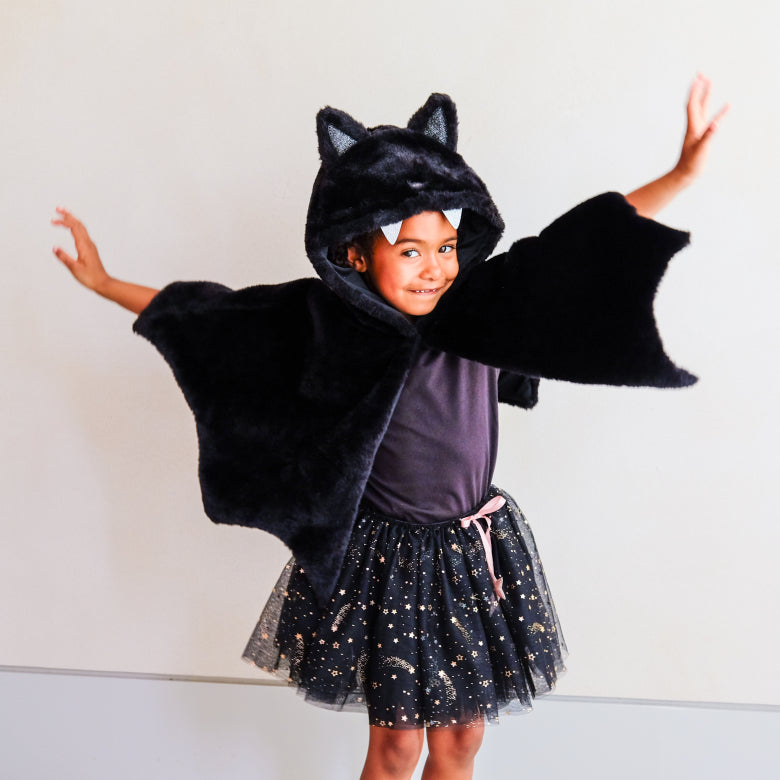 Mimi&Lula Tutù Nero Stelle Costume Halloween 30 cm