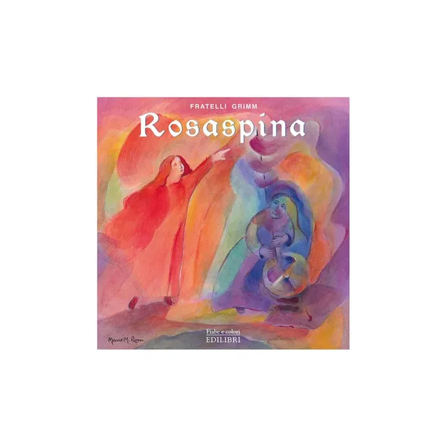 Edilibri Fiabe a colori Rosaspina libro illustrato