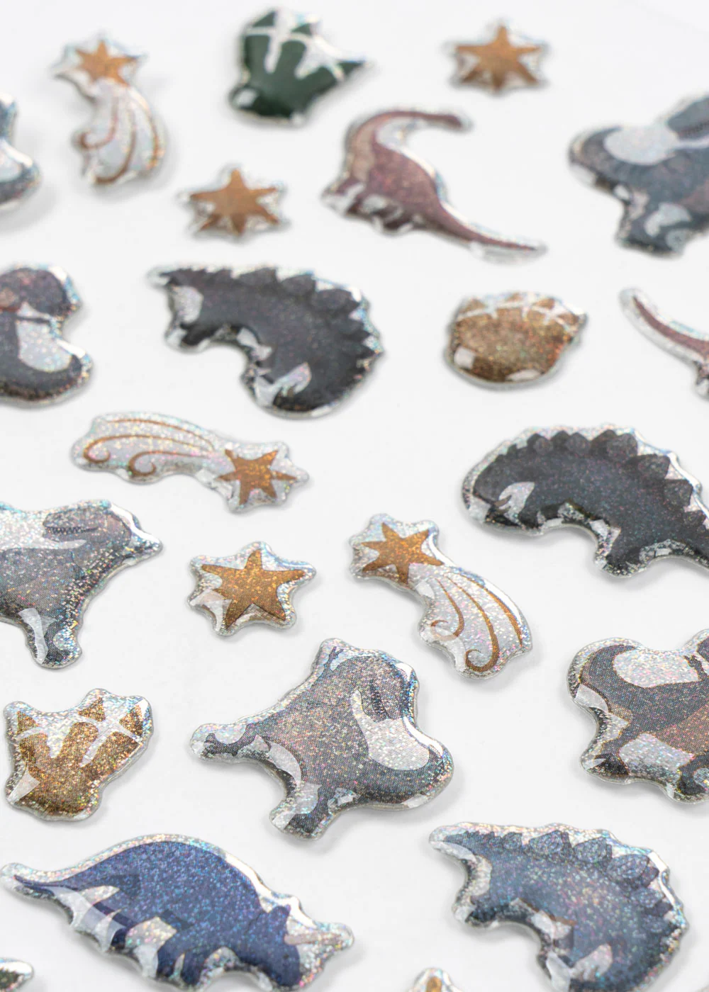 Konges Sløjd Dino puffy sticker adesivi 3D morbidi