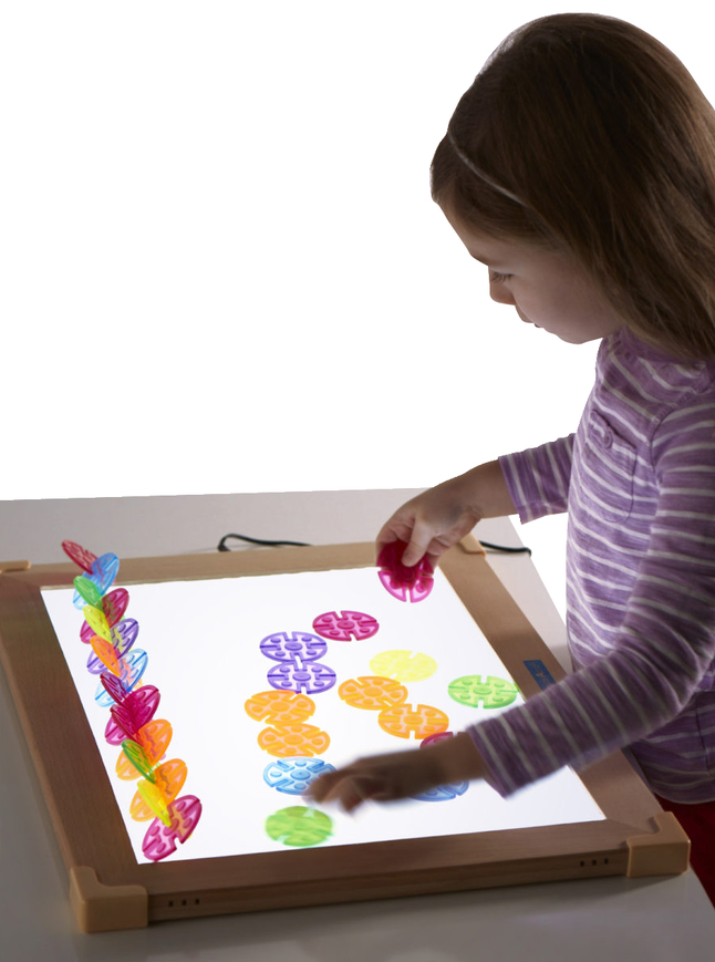 Guidecraft Activity Tablet Tavola Luminosa LED 48x38 cm