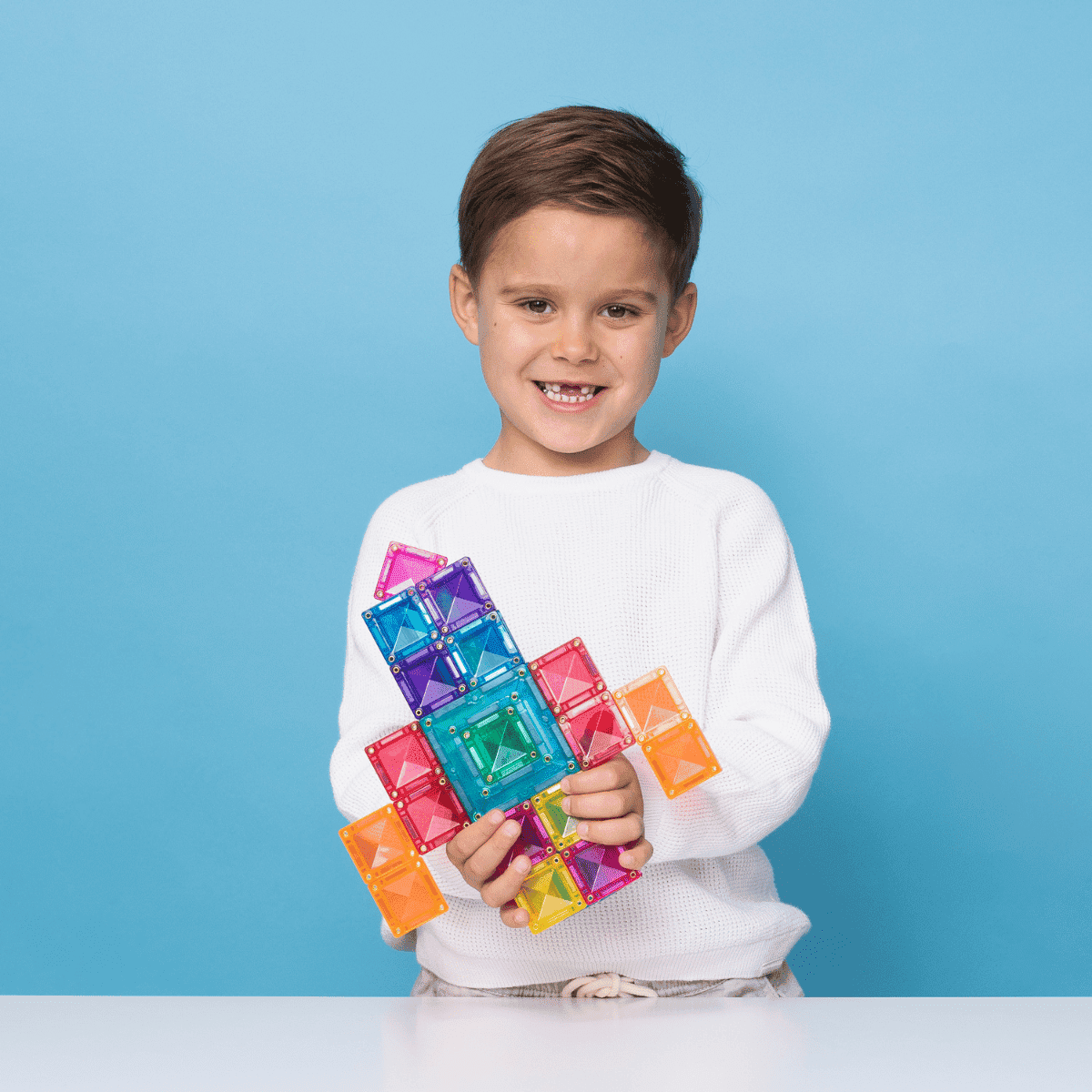 Connetix Bright Portal Pack costruzioni magnetiche 48 pezzi
