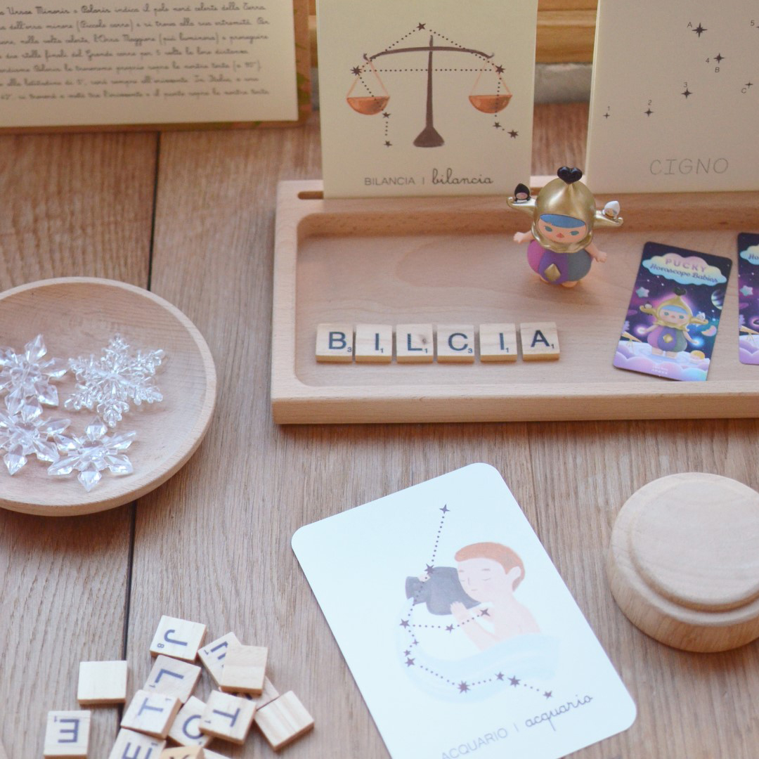 PlayKitBaboo Fulmine kit gioco dicembre con libro renna