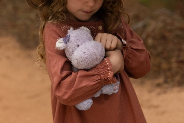 Little Dutch Safari Friends peluche ippopotamo 17 cm