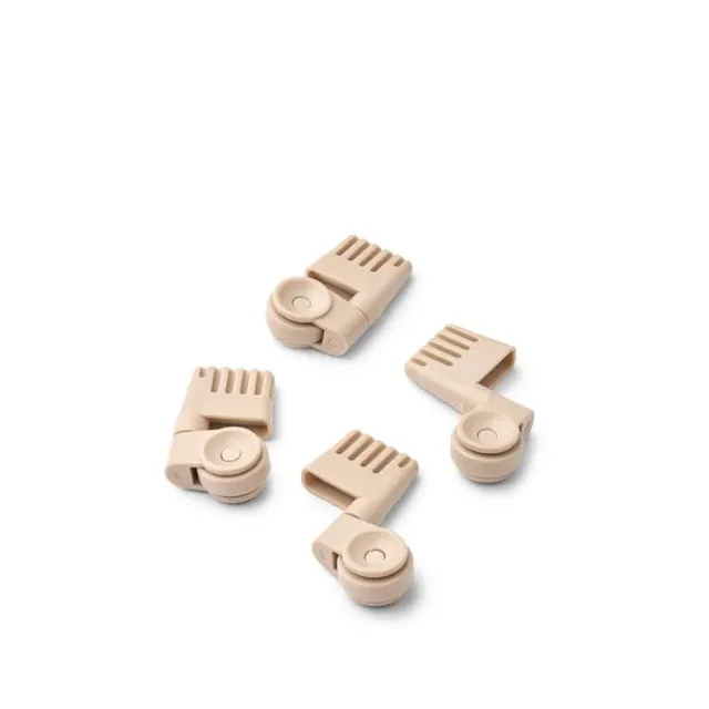 Liewood Weston set 4 rotelle contenitore grande 360°