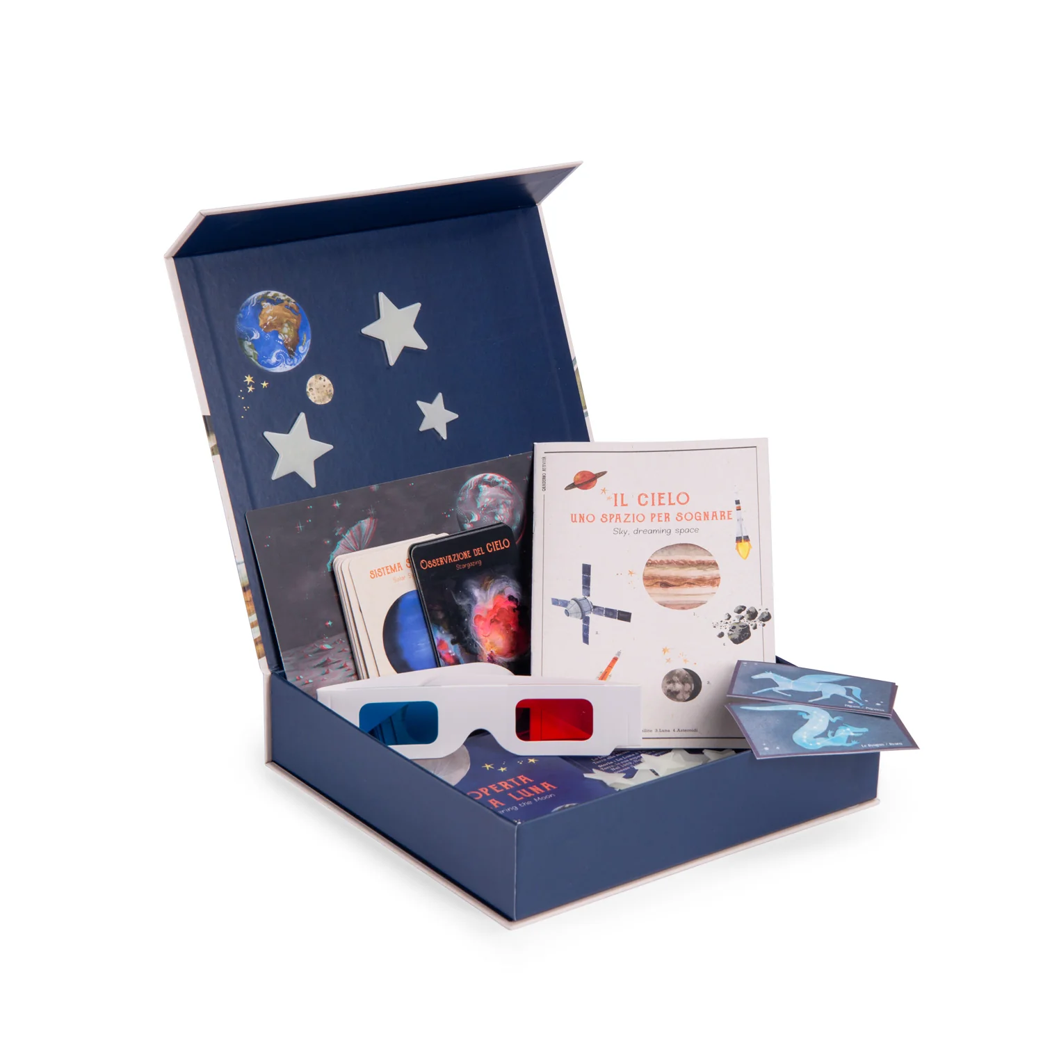Moulin Roty Scoperta dello spazio cofanetto gioco