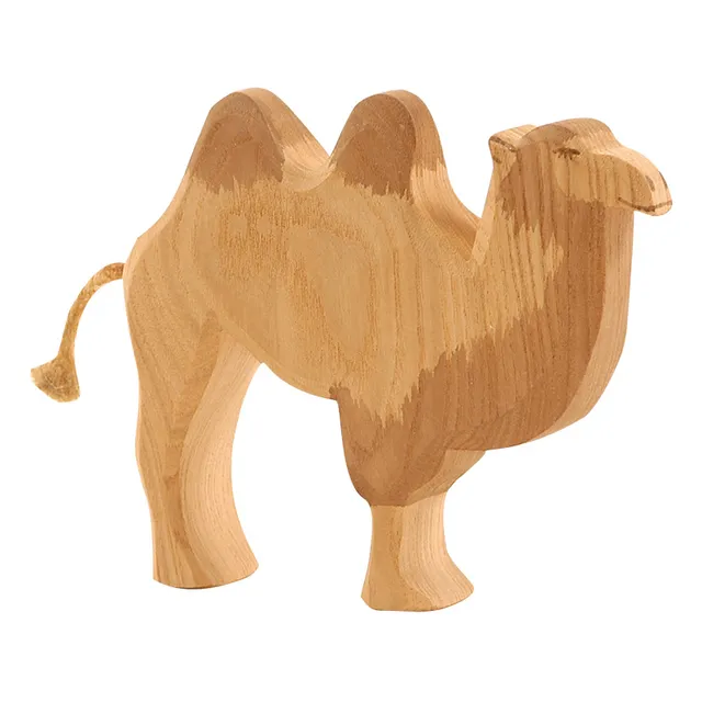 Ostheimer Cammello figura in legno 13,5 cm Waldorf