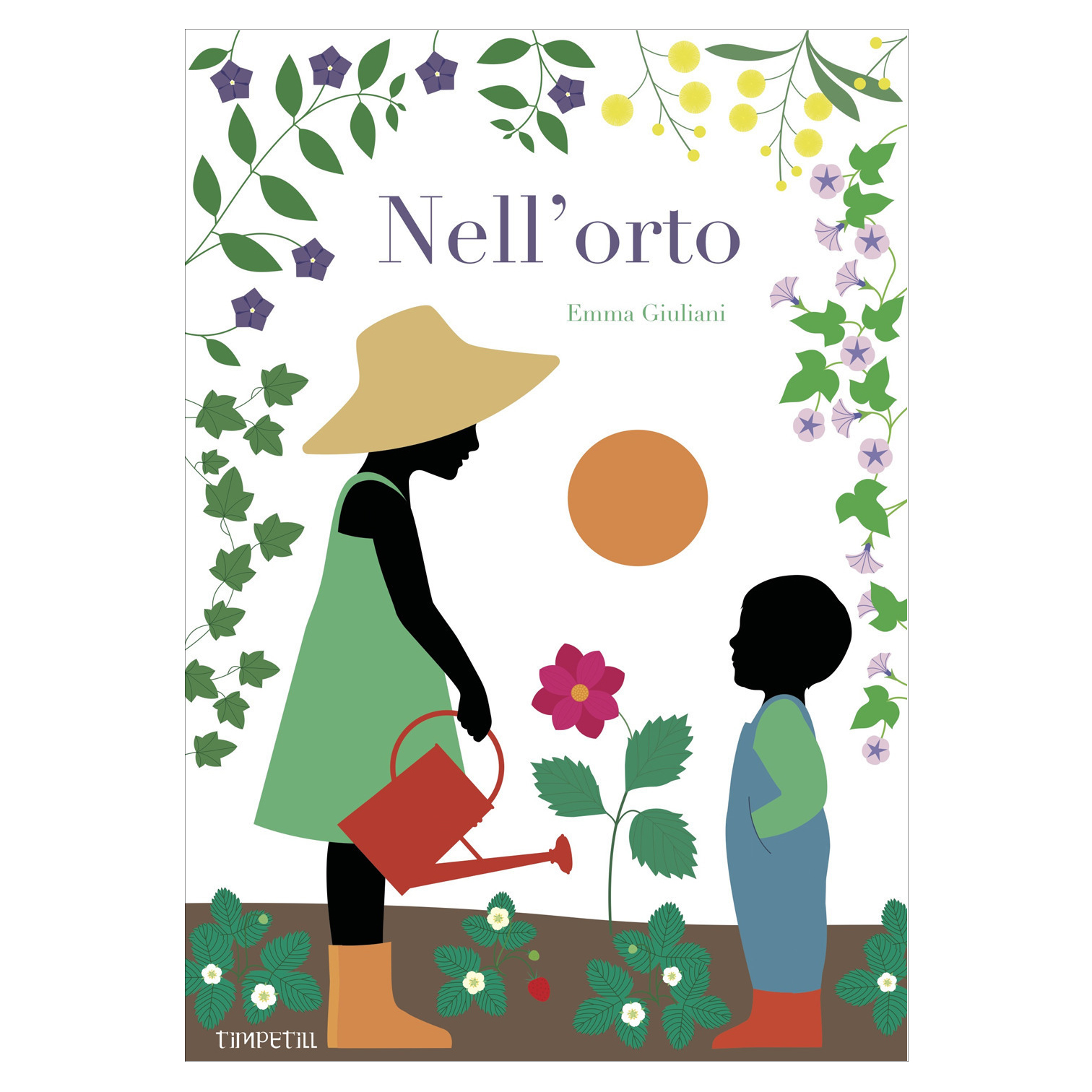 Timpetill Nell'orto libro finestrelle orto bambini