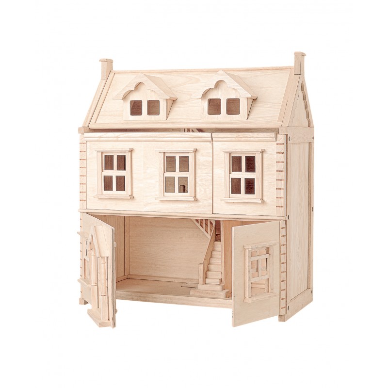 Plan Toys Victorian Dollhouse casa bambole legno 73 cm