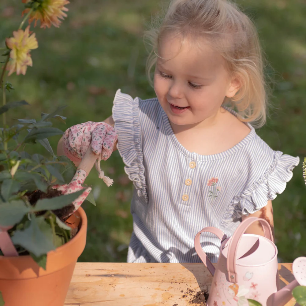 Little Dutch Rosa Friends set giardinaggio rosa 10 pezzi