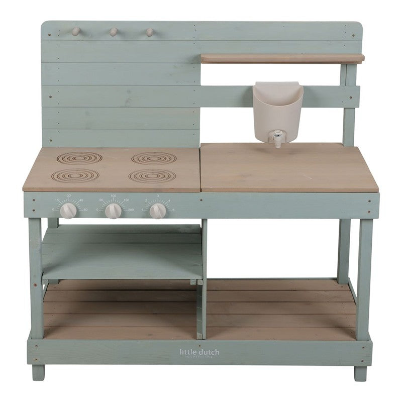 Little Dutch Cucina da Esterno in Legno per Bambini