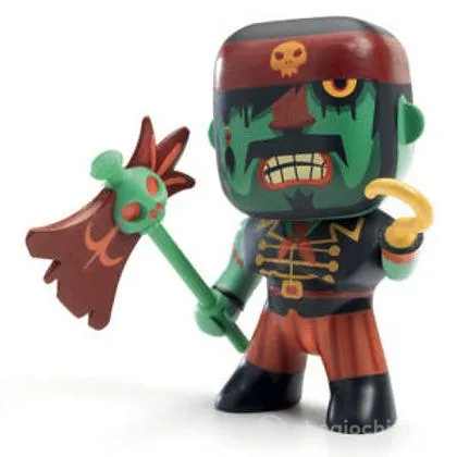 Djeco Arty Toys Pirata Kyle action figure vinile