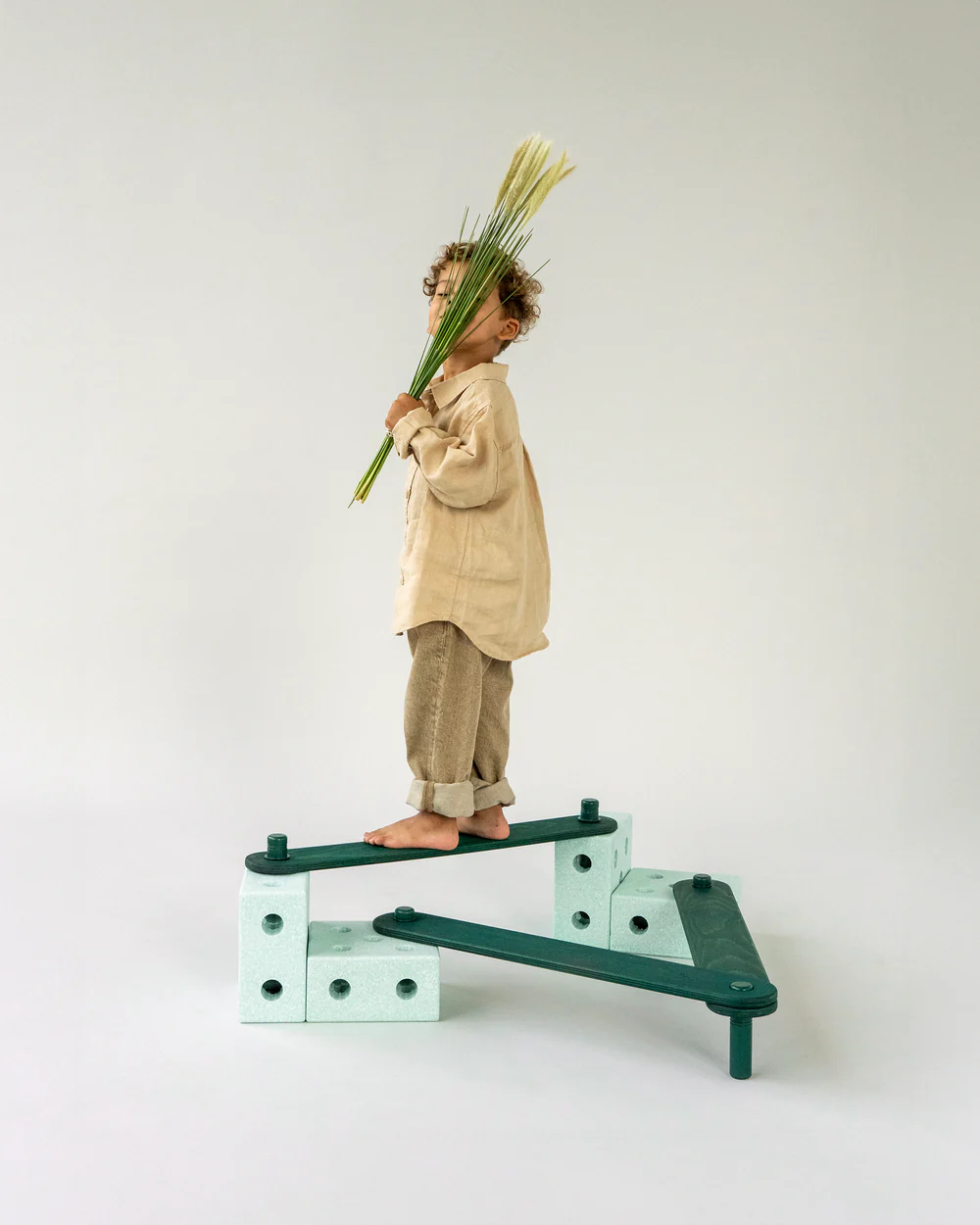 MODU Balance Track percorso equilibrio Mint-Forest 17 pz