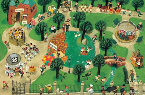 Gallucci In città libro affresco copertina rigida da 2 anni